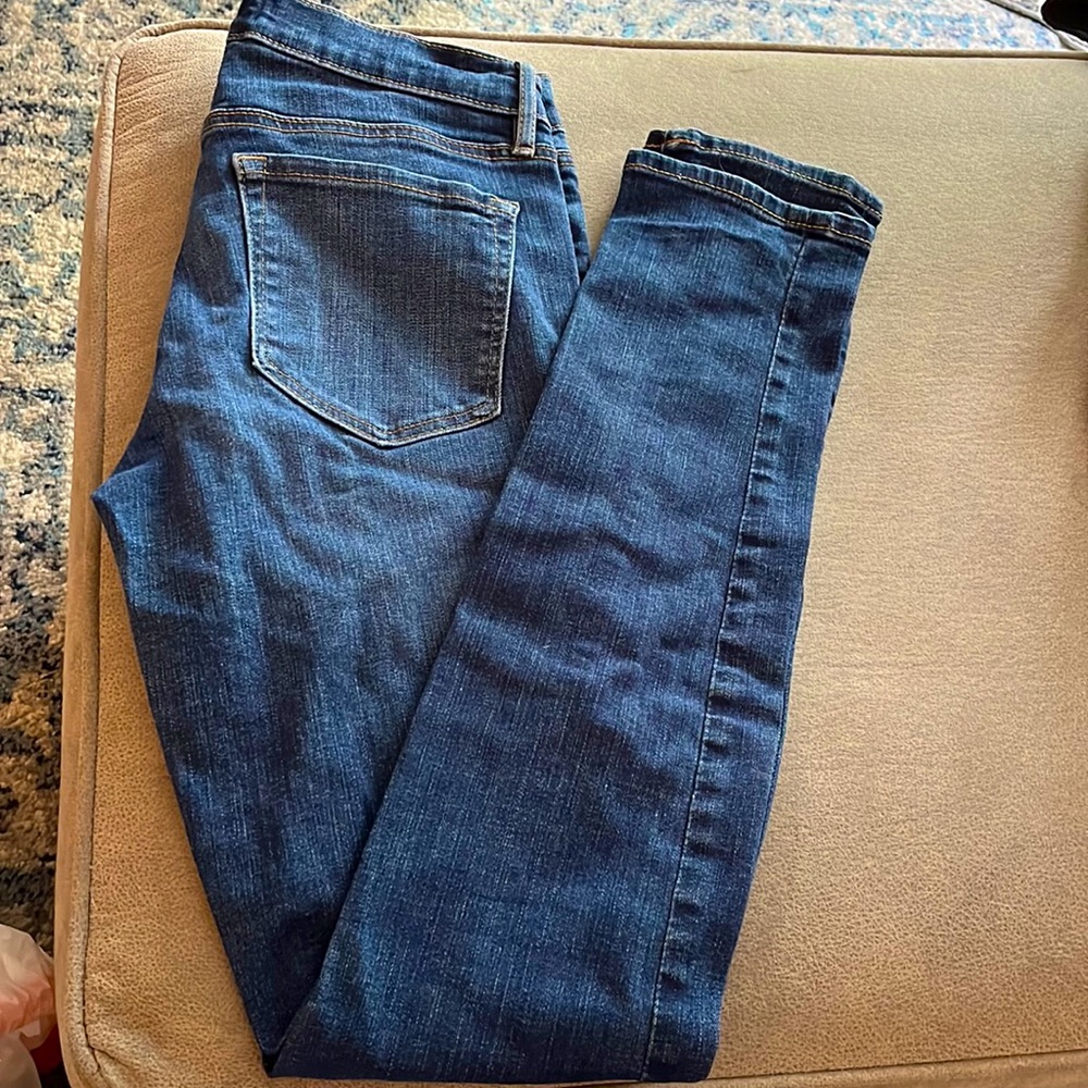 Ann Taylor Loft Modern Skinny Jeans size 2 Tall